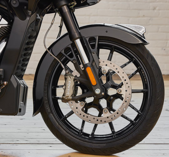 最高のトラクション、優れたストッピング パワー